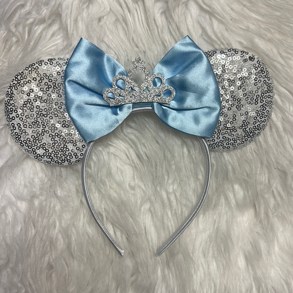 Disney Frozen Princess Sequin Headband Ears